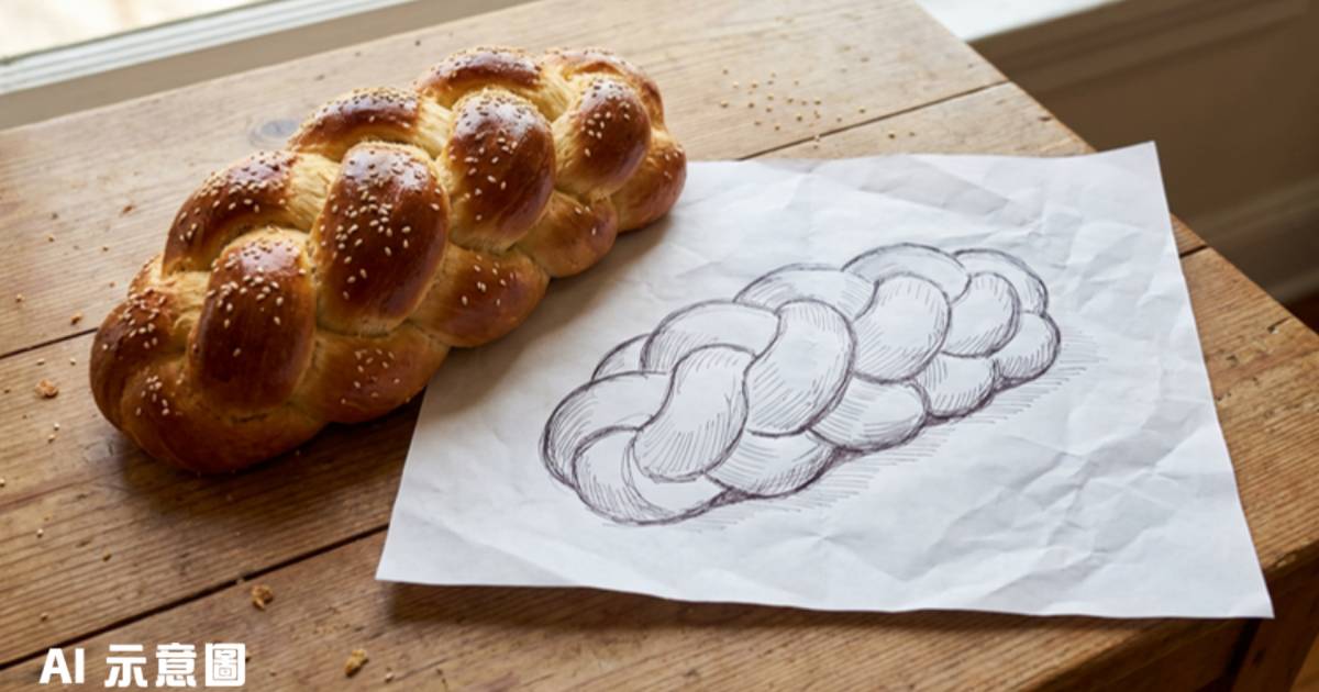 港人畫圖託同事買麵包｜還原度驚人網民震驚：以為抽象派