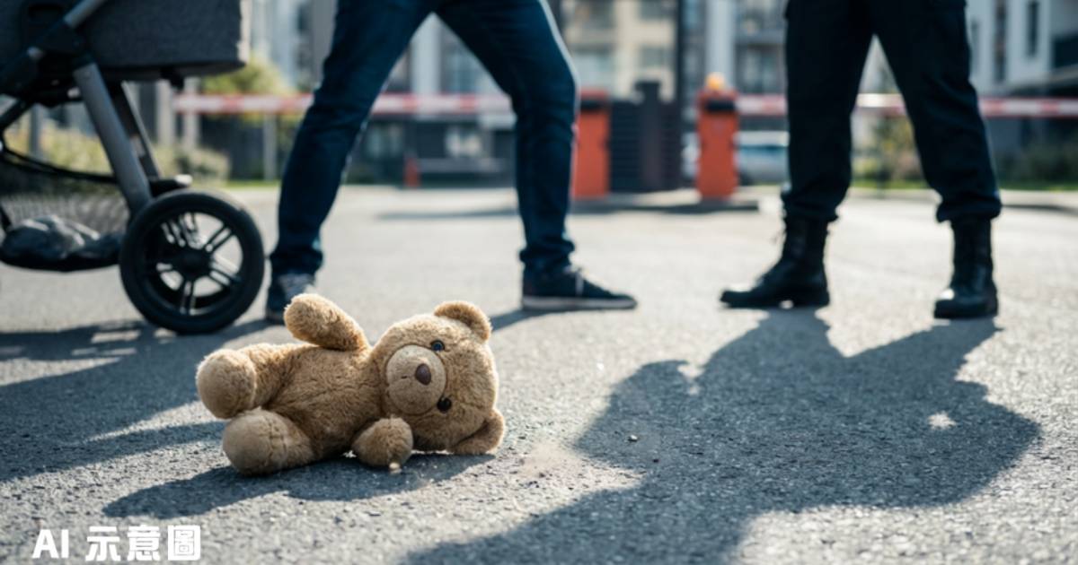 鑽石山港爸推嬰兒車闖車閘爆粗大戰保安｜小孩驚恐喊爸爸 網民心痛