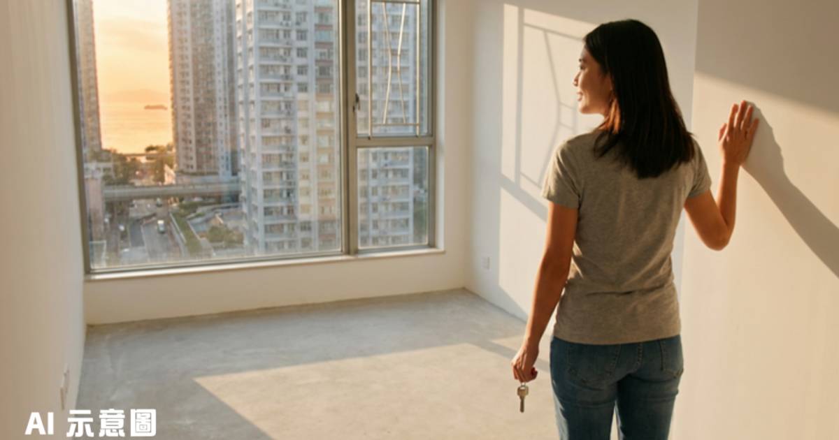 輪候公屋17年女生首派獲新樓｜網民恭喜：中咗六合彩