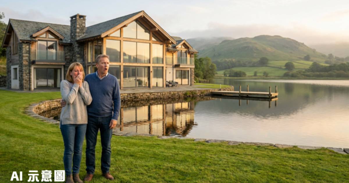 59歲婦人堅持抽獎4年｜老公斷言「一百萬年都不會中」她用4500萬豪宅回應