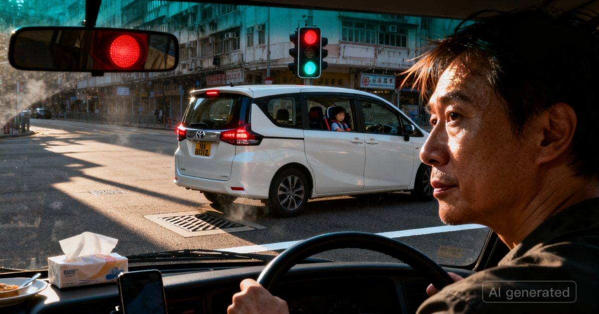 屯門司機崩潰｜大興街交通燈呆等5分鐘唔轉燈？區議員揭「神秘機關」真相：原來要咁做！