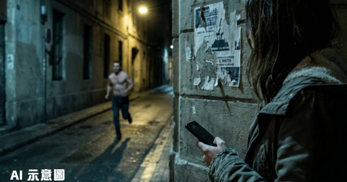 沙田女深夜歸家撞見大隻男當街露體｜嚇到走夾唔抖後悔一件事