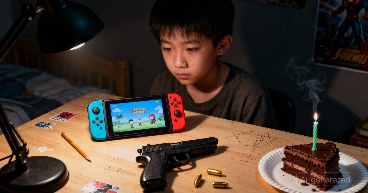 11歲生日仔｜不滿遊戲機被沒收竟槍殺養父！冷血告白一句話嚇壞母親