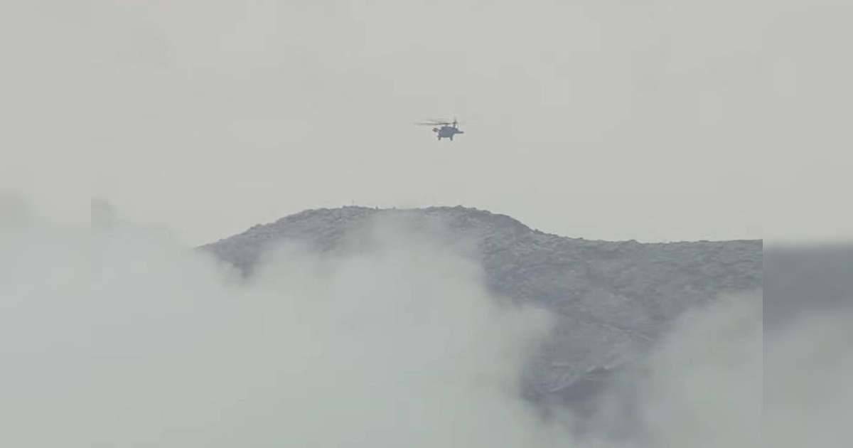 日本阿蘇山觀光直升機失聯｜一對台灣男女生死未卜：偵測到強烈撞擊