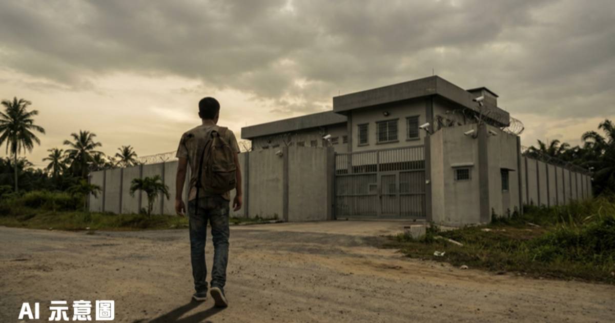 19歲男柬埔寨失聯真相大反轉｜警方：主動偷渡做電詐 回國即被捕