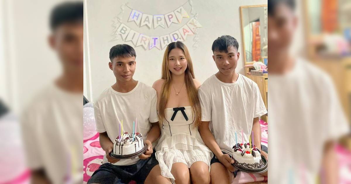 泰國24歲女熱戀雙胞胎兄弟｜家長不反對關係 溝通決定房事順序！