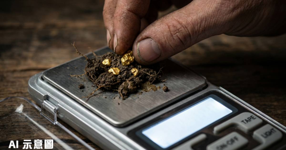 呆呆妹家門口泥土變發財土｜50g叫價888元 網民震驚