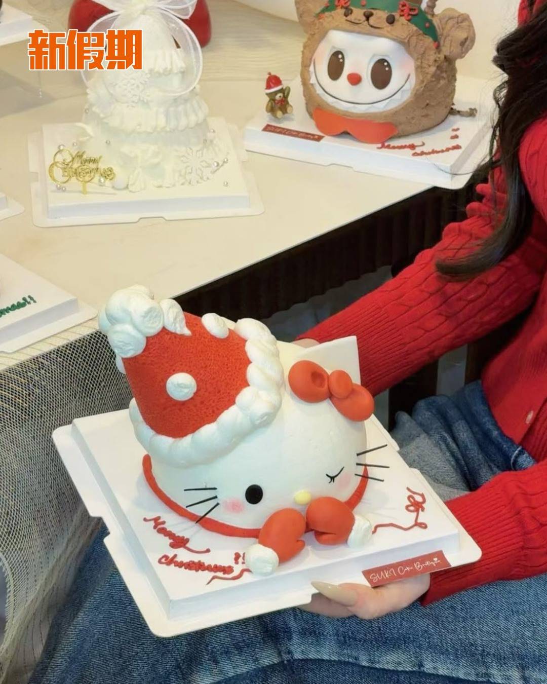 新假期熱話 (圖片來源:IG@sukicake2727、IG@jennierubyjane)
