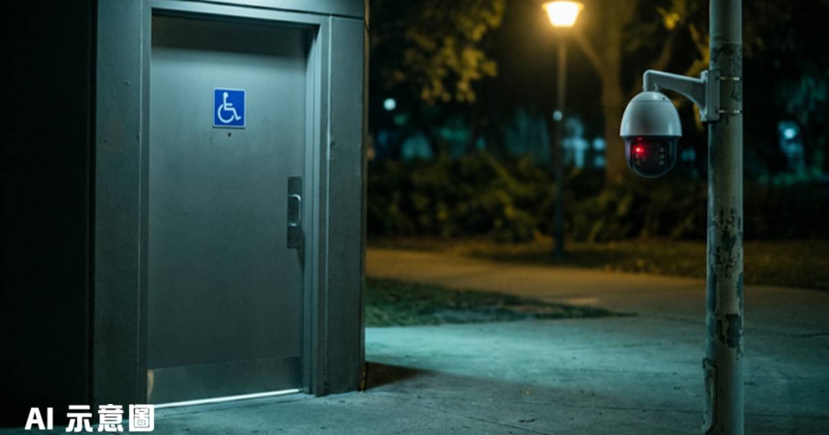 女網友控遭拉入殘廁性侵｜閉路電視曝光親密畫面 被告2原因脫罪