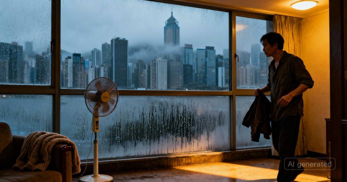 寒流襲港｜天文台警告氣溫急降！市民反覺熱「想裸睡」？專家揭驚人真相