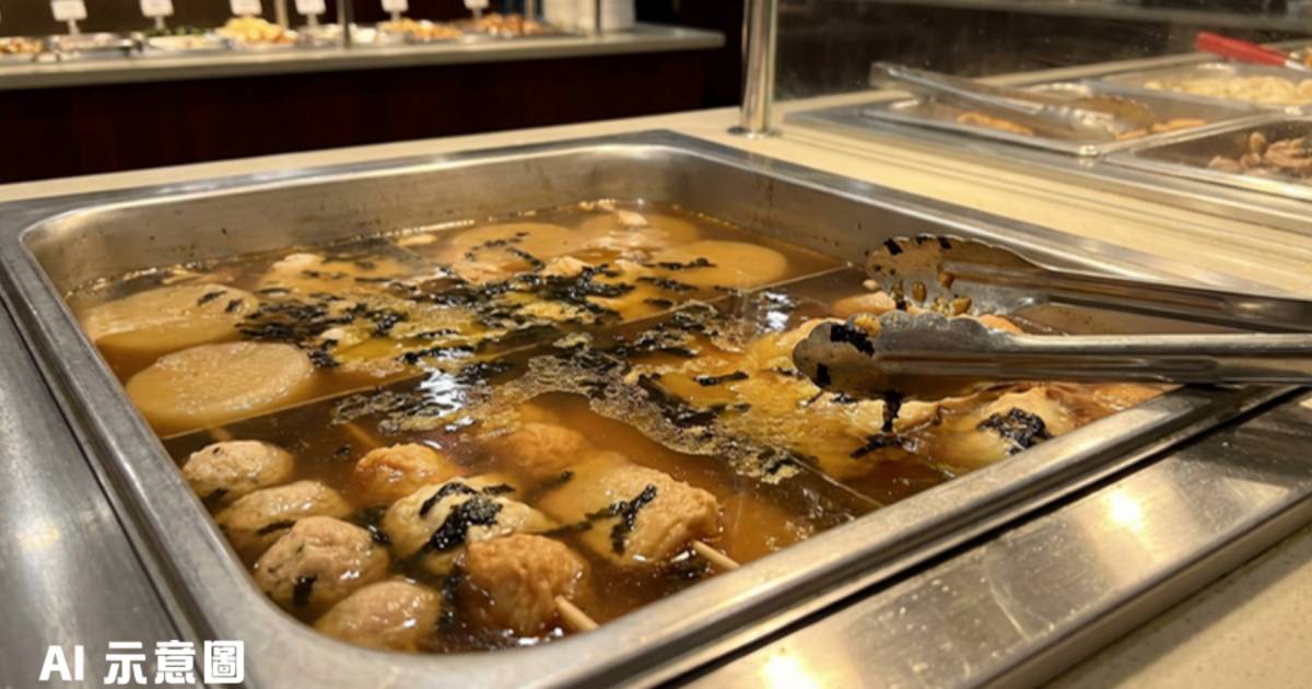 燒肉店大叔用錯夾污染整鍋關東煮｜徒手取串物後這樣做更嘔心