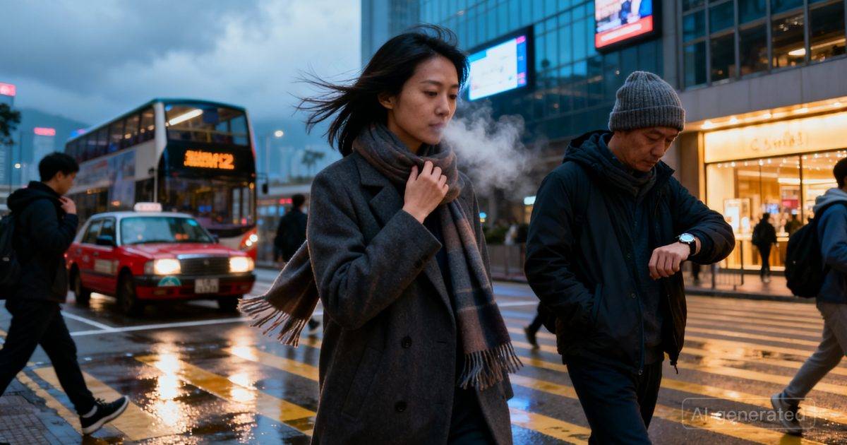 寒流襲港｜市區急降至12度！天文台發警告：新界恐再插水？