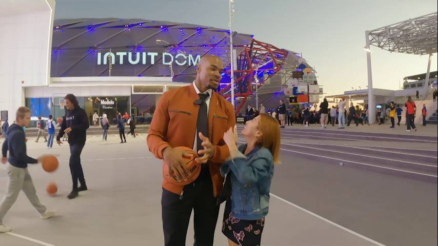 奢遊記｜劉晨芝碌盡人情卡！前NBA球星帶路闖160億球場 仲要簽生死狀？