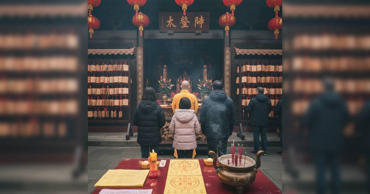 還太歲2026｜還太歲吉日吉時及相沖生肖 3招補救忘記還太歲 附祭品清單及步驟