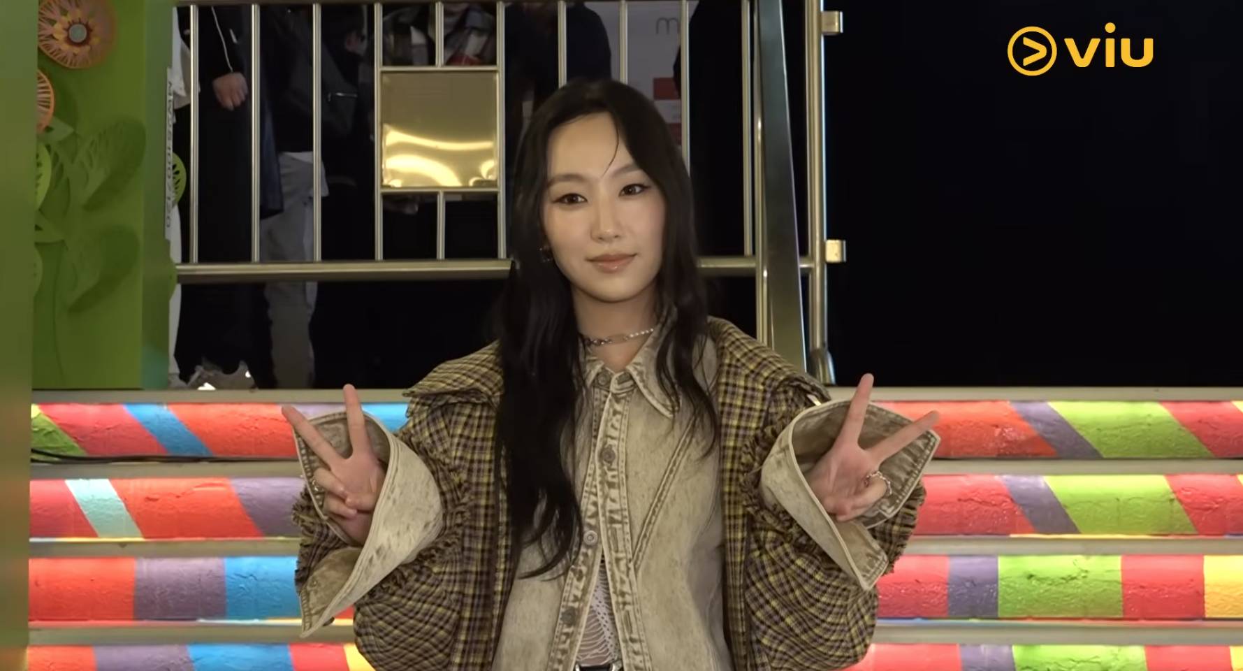 炎明熹 鍾柔美 (圖片來源:Viu1HK)