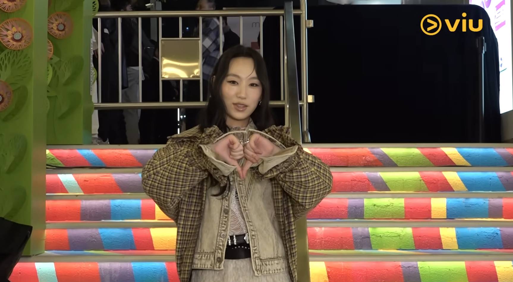 炎明熹 鍾柔美 (圖片來源:Viu1HK)