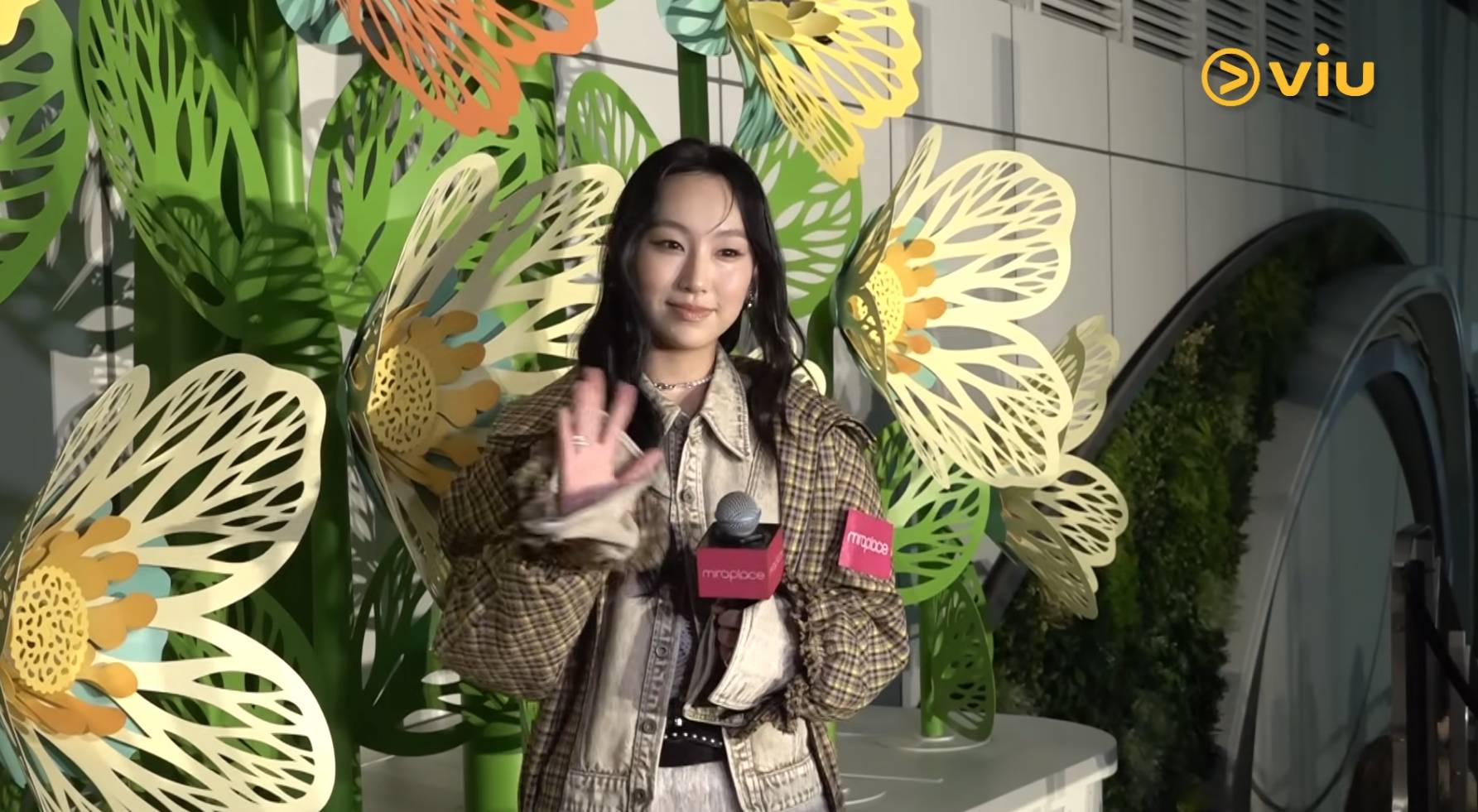 炎明熹 鍾柔美 (圖片來源:Viu1HK)