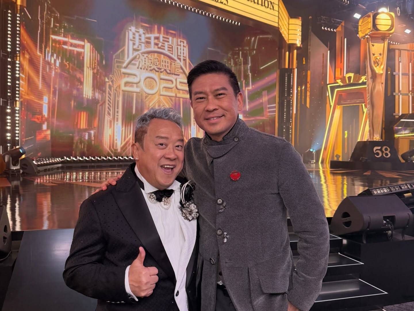 張佳添 甄采浠 54歲的添Sir火速在社交平台發出長文反擊,一口氣提出6大重點澄清,更首次承認與黃宗澤舊愛甄采浠「曾經有交往過」(圖片來源:張佳添FB)