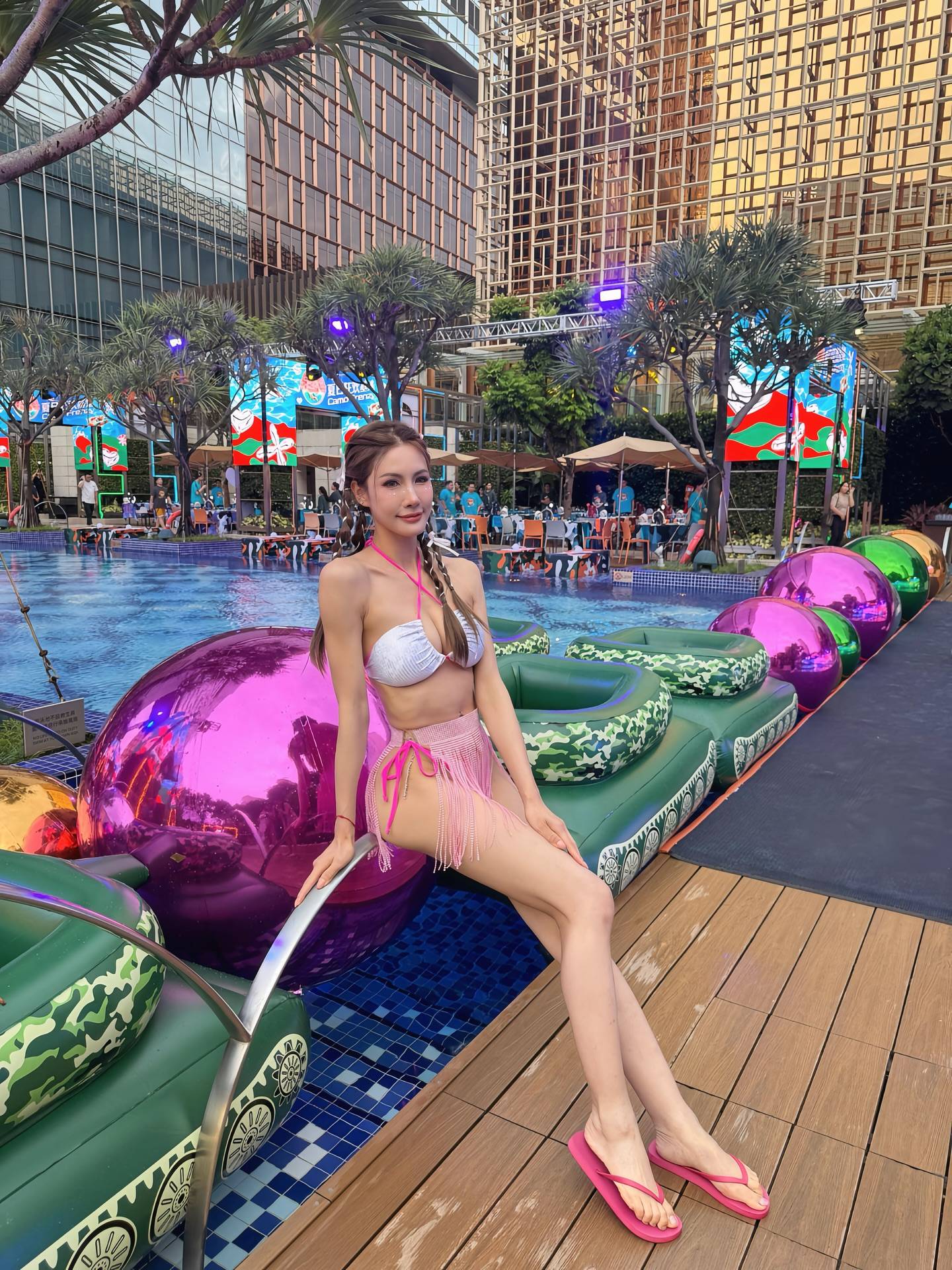 布睎尤 夜跑安全 (圖片來源:IG@raicobule)