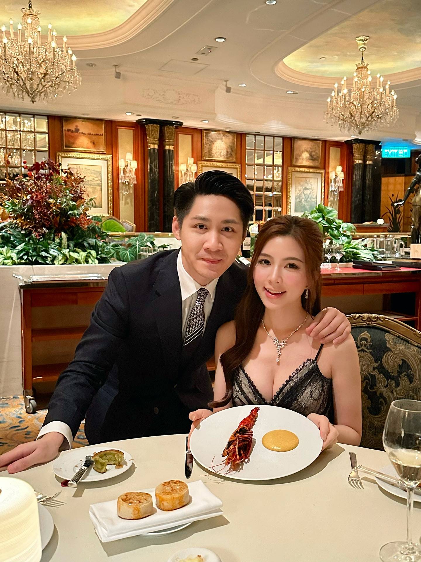 楊帆 港姐 (圖片來源:IG@krystal_kyf)