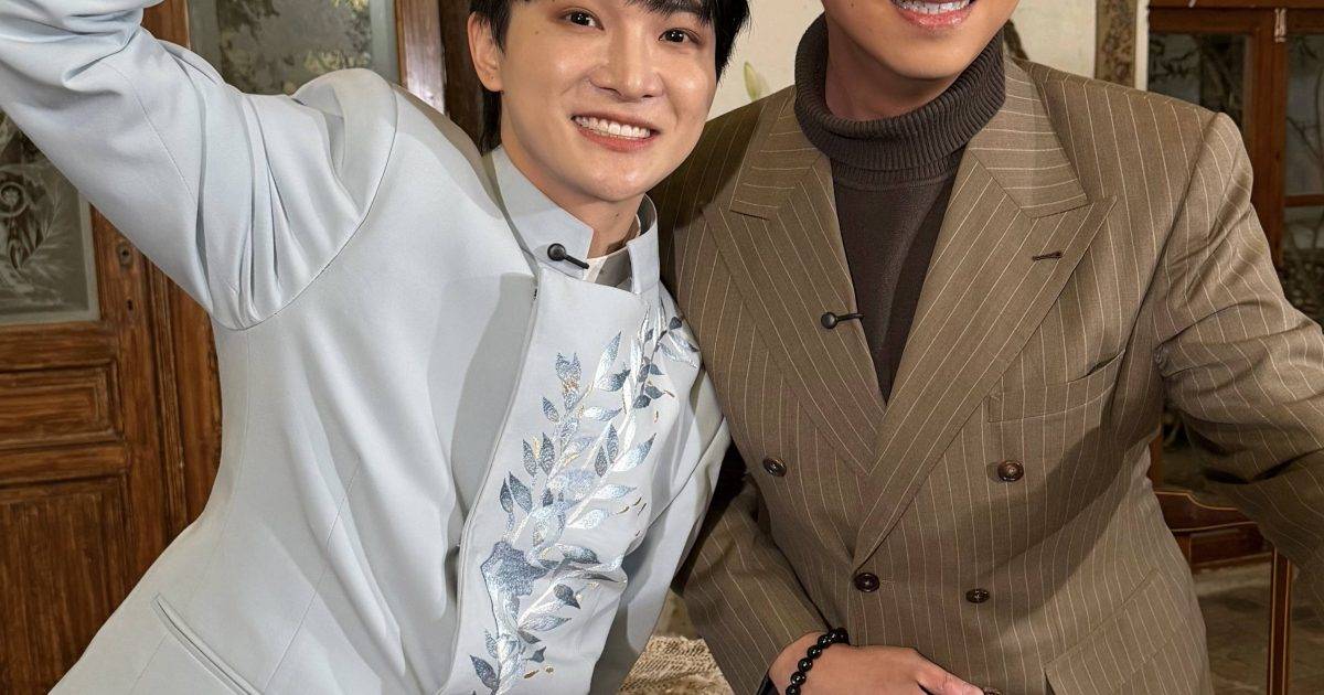 一周星星｜周深與主播王鎮泉十年情誼曝光！還原初出道合照網民驚訝：個樣唔同咗？