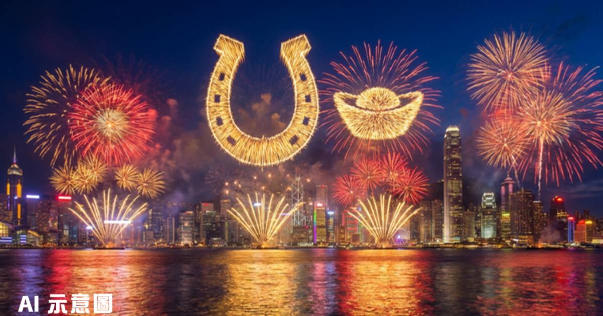 新年好去處2026｜46大活動登場 煙花匯演破紀錄規模震撼