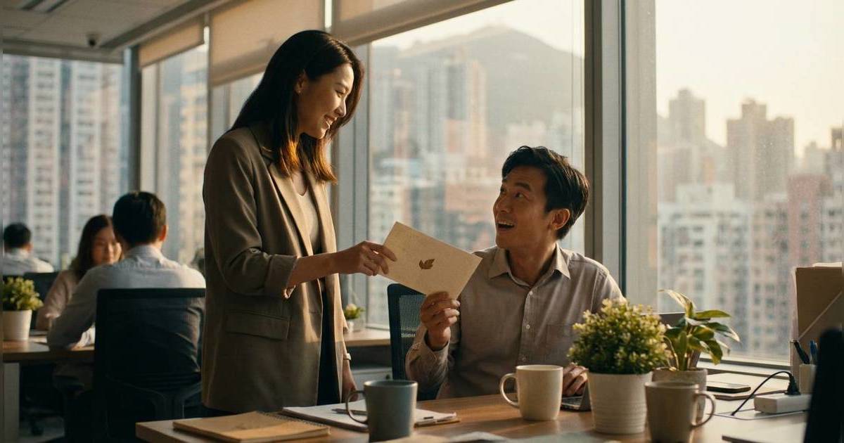 同事賀詞大全：升職生日新年離職祝福語一篇搞掂！專業得體又窩心嘅賀詞範例