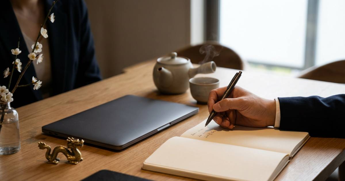 客戶賀年 Message 終極指南：2026年必學範本技巧與禁忌輕鬆維繫客戶關係！