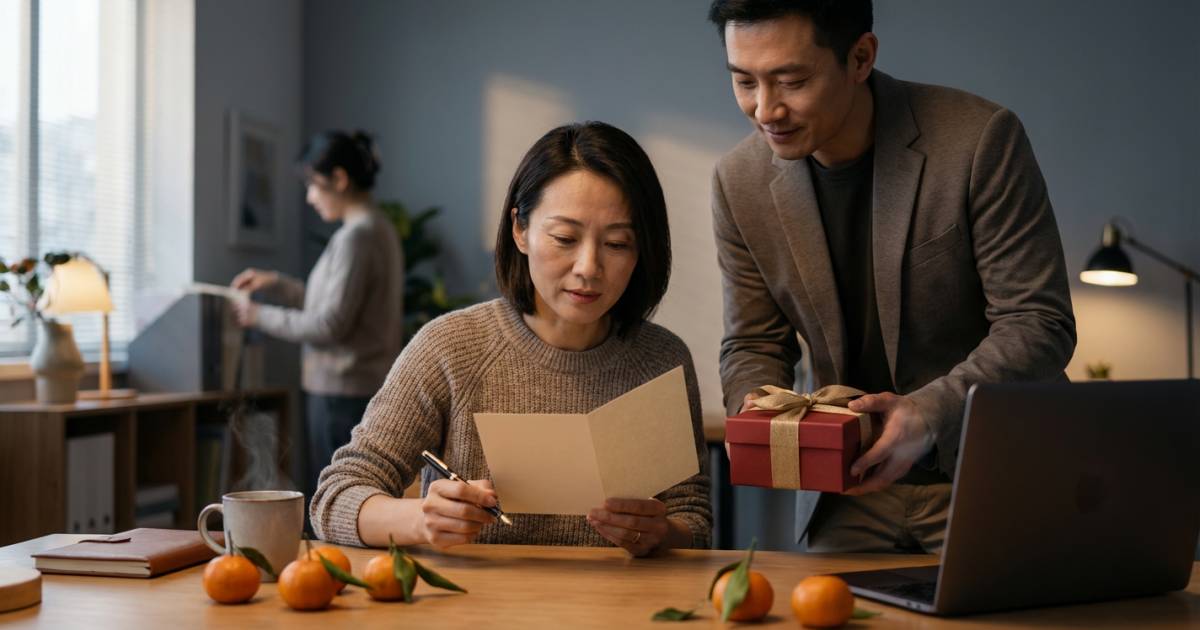 2026客戶賀年Message攻略：精選範本及發送技巧輕鬆鞏固客戶關係