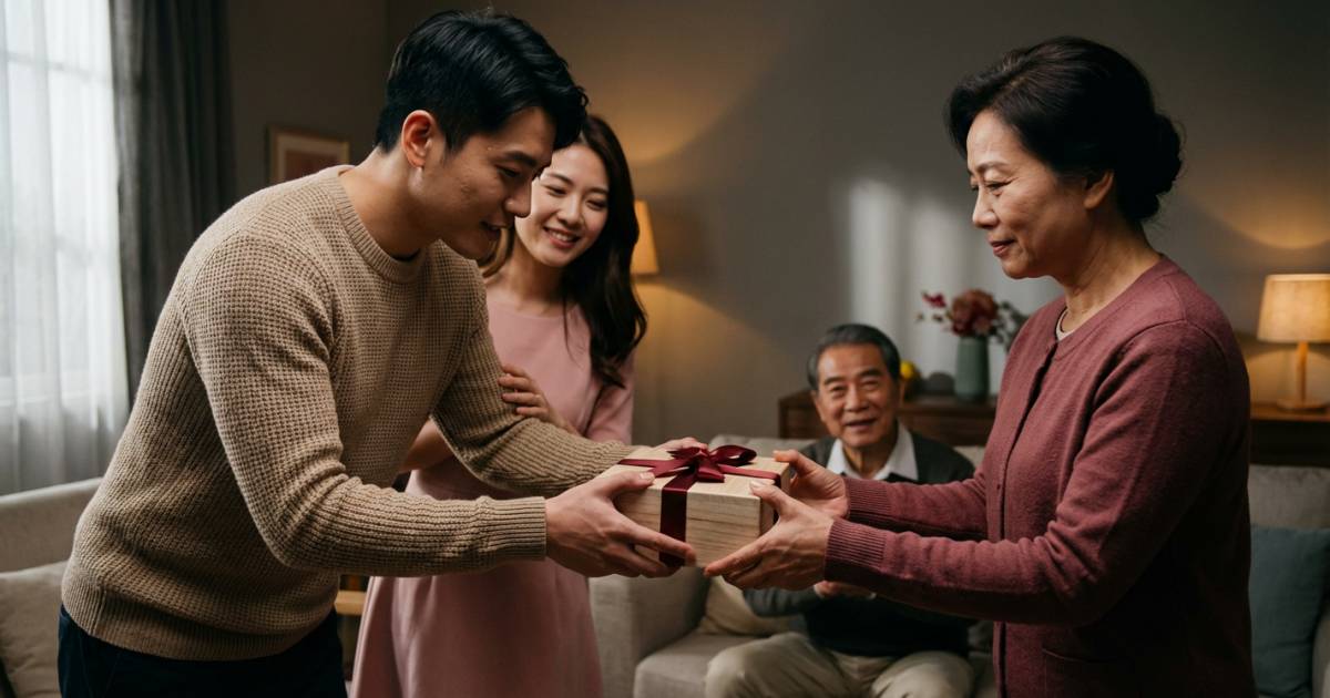 拜年見家長攻略：禮物衣著應對全方位指南輕鬆過關贏盡好感！