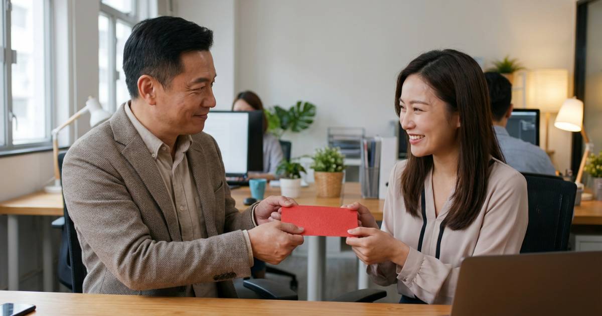 【開工利是攻略2026】派幾錢先啱？上司/同事/保安公價禁忌禮儀一篇睇晒