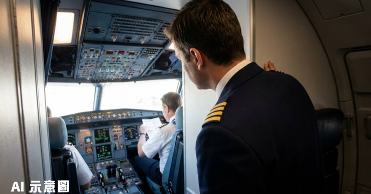 33歲加國男扮機師搭數百次霸王機｜曾圖坐駕駛艙 巴拿馬被捕真相震撼