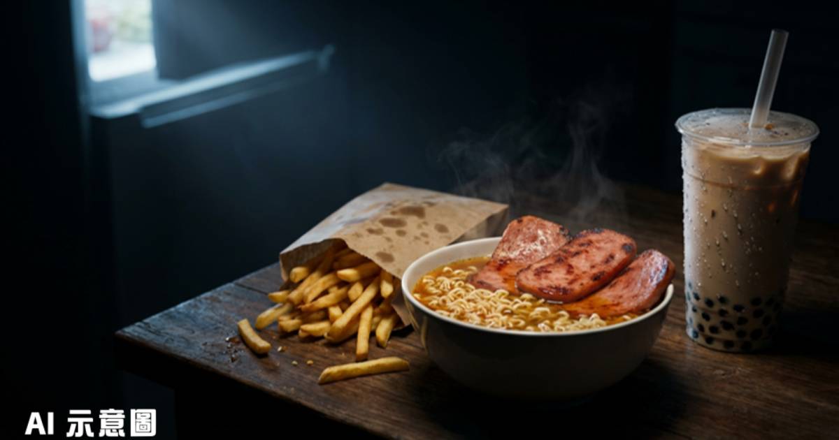 醫生分享3類宵夜從不碰｜1種被列一級致癌物 手搖飲誘發13種癌症