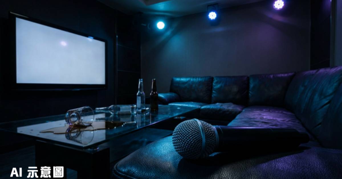 台女唱K遭麥克風性侵｜淫狼事後冷血一句話 網民怒轟