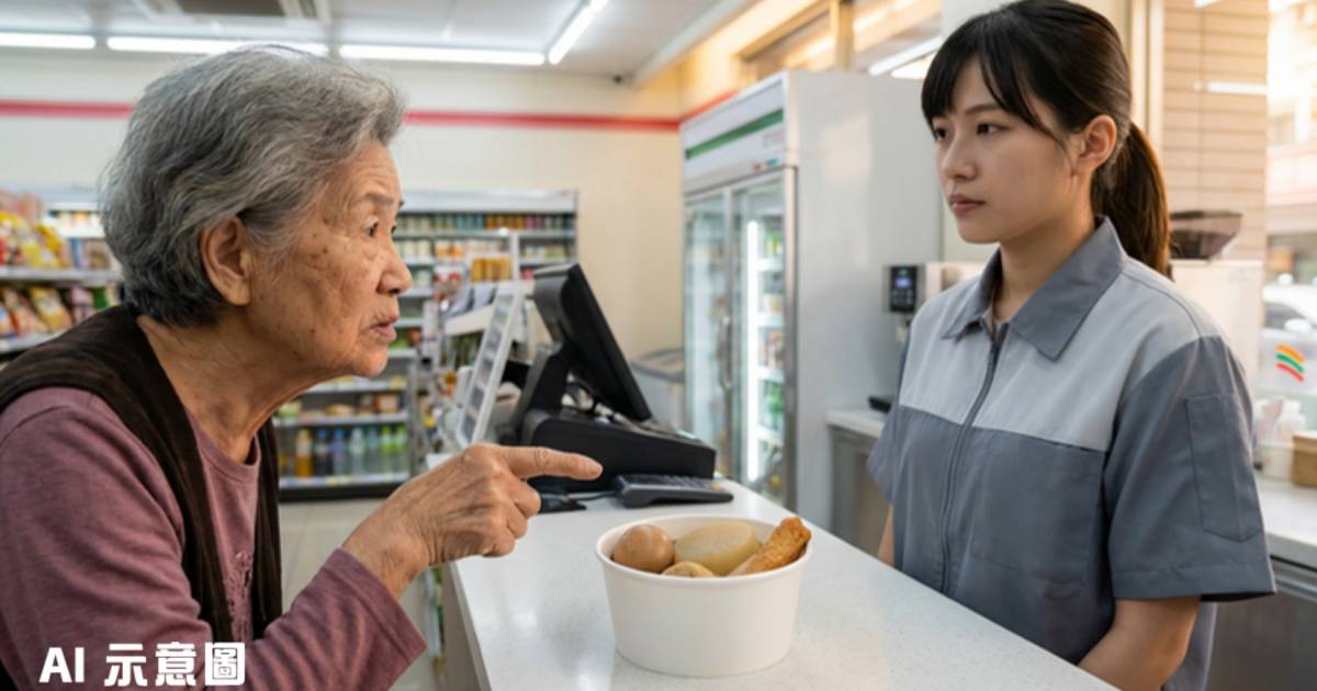 台灣阿嬤關東煮退貨遭拒後要求「放鍋再滷」｜店員1句神回覆收服全場