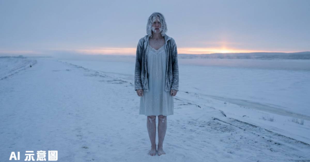 女子暴雪夜離奇失蹤｜凍成人形冰雕呆站8小時 醫生驚呼奇蹟