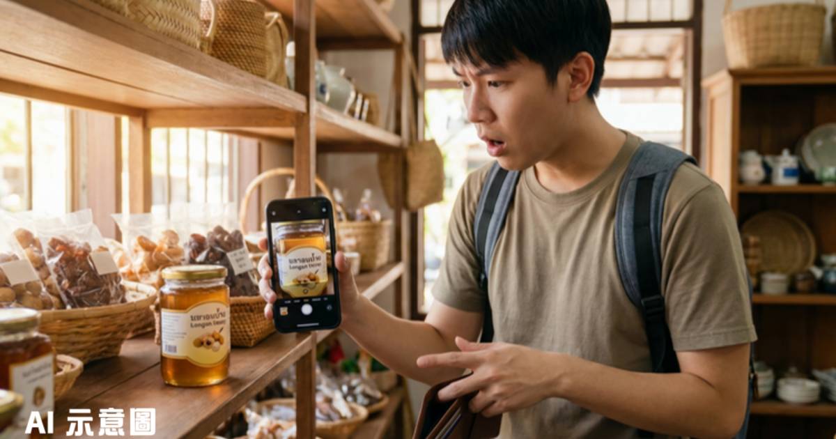 泰國旅遊驚現雙重收費｜龍眼蜜英文價貴3倍 網友教1招秒破解