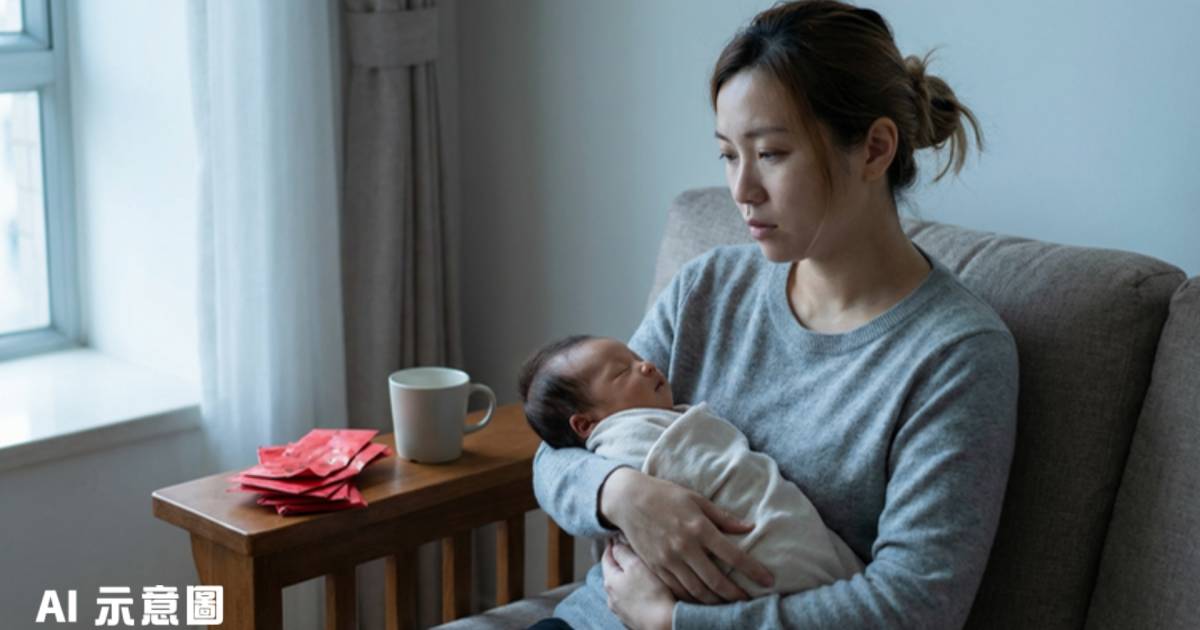 朋友產後爽獲10萬紅包｜人妻見公婆這樣反應感心寒