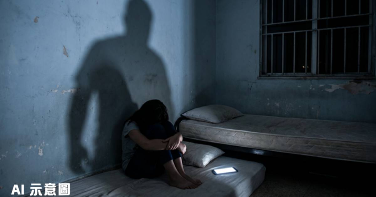 女童遭繼父性侵578次慘喊「我不是你老婆」｜淫魔重判12年申請保釋遭拒