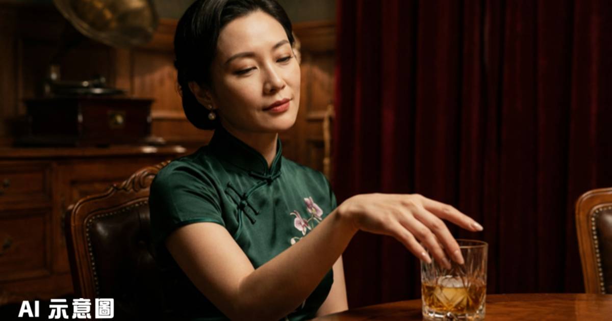 江美儀《名媛望族》一句英文完美發爛渣｜網民激讚演技層次