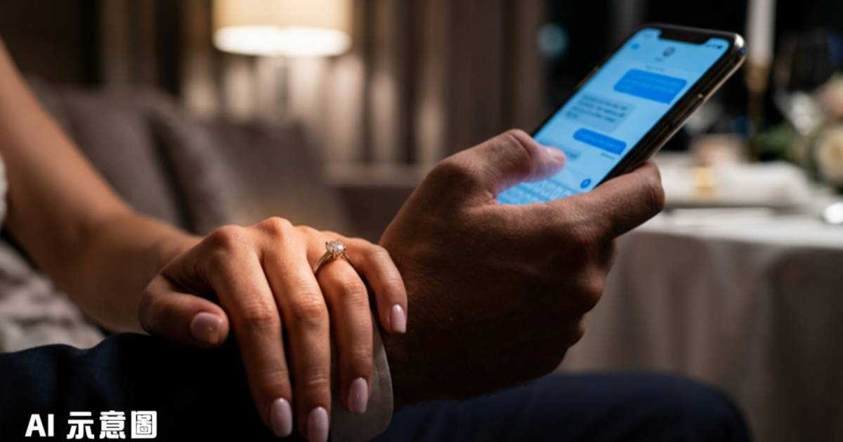 陳雪凝新婚一周老公被爆出軌｜婚前約炮對話瘋傳 網民震驚