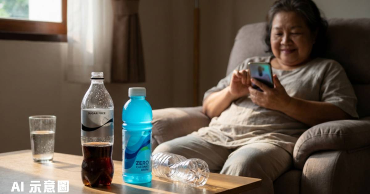 67歲婆婆日飲3瓶取代白水｜以為無糖就健康 結果喝出嚴重糖尿病