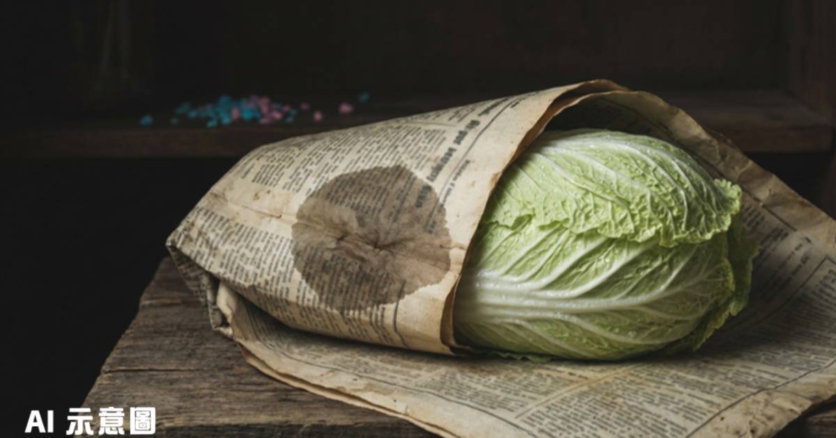 夫妻網購娃娃菜全身出血送院｜真相震撼：包裝出事