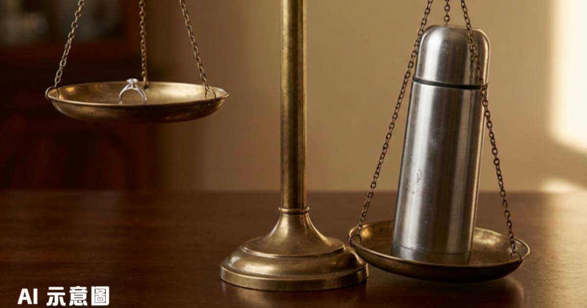 四川女買鑽戒獲贈足銀保溫杯｜3年後身價大反轉 贈品竟比主商品值錢