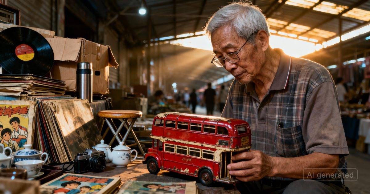 錦上路跳蚤市場18年情告終｜月底結業前夕檔主淚崩：好唔捨得啲人！