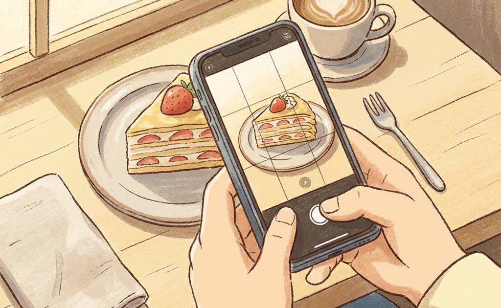 手機先食！KOL級美食攝影教學IG呃Like必學構圖光線修圖全攻略