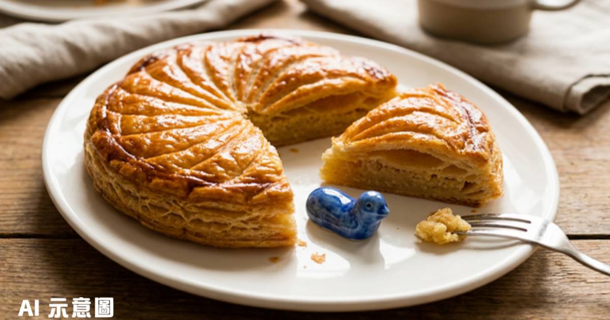 蘋果批驚現硬公仔｜女生切開想食嚇一跳 網民揭法國甜品傳統真相