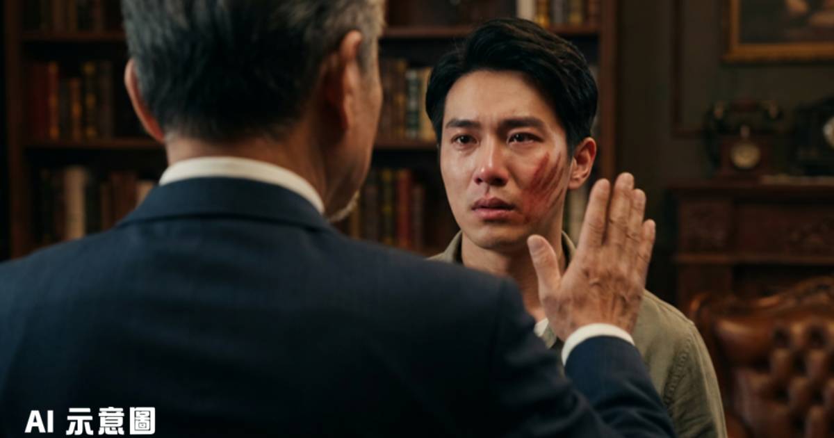 王浩信《名媛望族》捱足13巴掌無借位｜網民激讚敬業：果然TVB出身