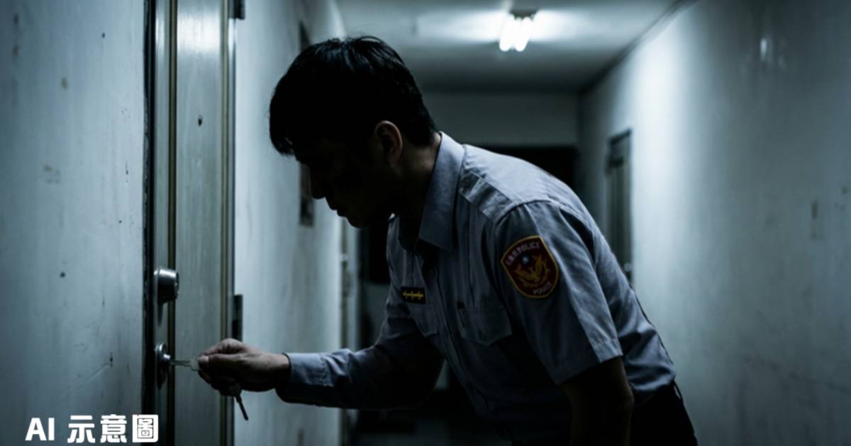 已婚警愛上女同事兩度闖屋偷生理褲｜懲戒法院上堅稱一件事