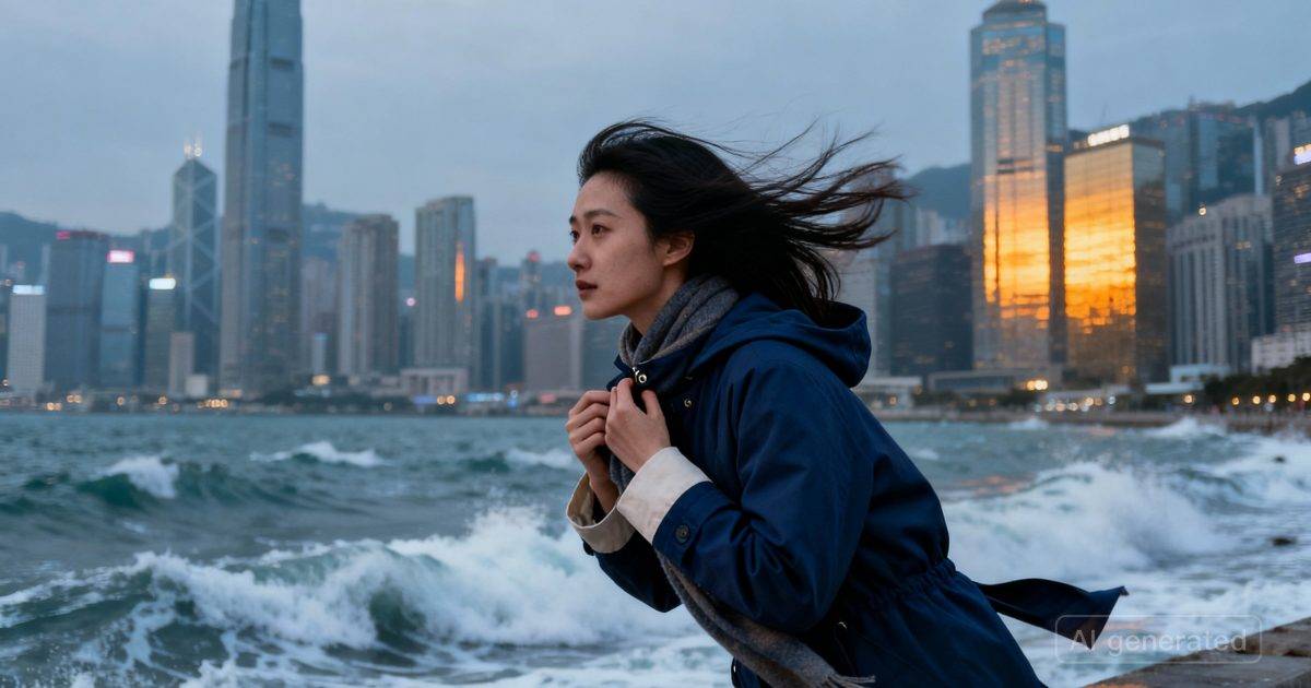 天氣過山車突襲！周末氣溫急降至14度｜天文台警告：強風同步殺到？